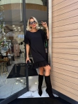 Рокля JOLLY Black