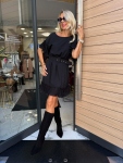 Рокля JOLLY Black