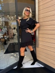 Рокля JOLLY Black