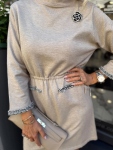 Рокля FLORA Beige
