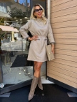 Рокля FLORA Beige