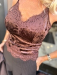Бюстие Velvet Brown