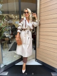 Тренч  Latte Luxe