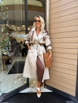 Тренч  Latte Luxe