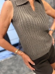 Блуза MONNI Taupe