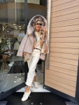 Палто  FOX Beige