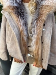 Палто  FOX Beige