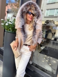 Палто  FOX Beige