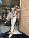 Палто  FOX Beige