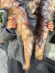 Палто FOX Dark Grey
