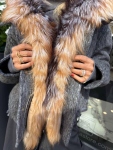 Палто FOX Dark Grey