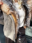 Палто FOX Brown