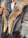 Палто FOX Brown