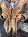 Палто FOX Brown