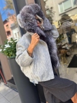 Палто FOX Light Grey