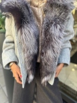 Палто FOX Light Grey
