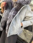 Палто FOX Light Grey