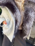 Палто FOX Light Grey