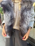 Палто FOX Light Grey