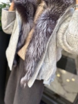 Палто FOX Light Grey