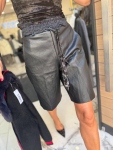 Бермуди Leather Black