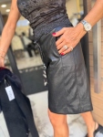 Бермуди Leather Black