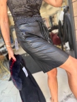 Бермуди Leather Black