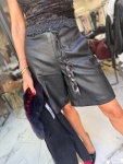 Бермуди Leather Black