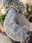 Бомбър FUR Grey