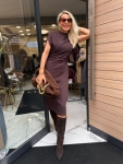 Рокля Chic Brown