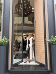 The Grace Ecru Dress