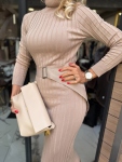 Рокля Beige