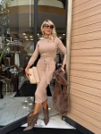 Рокля Beige