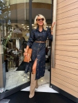 Рокля COW Denim