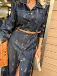 Рокля COW Denim