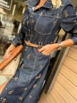 Рокля COW Denim