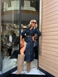 Рокля COW Denim