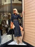 Рокля COW Denim