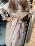 Палто FUR DE CHASHMERE
