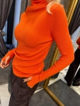 Поло FAVOURITE Orange