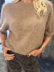 Блуза Angora Beige с къс ръкав