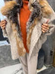 Палто Alpina Chic Ecru