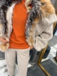 Палто Alpina Chic Ecru