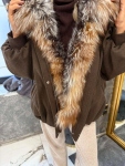 Парка LUXE Brown