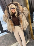 Парка LUXE Beige