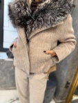 Палто FOX Beige