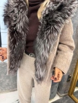 Палто FOX Beige
