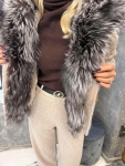 Палто FOX Beige
