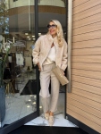Палто GEMMA Beige
