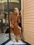 Палто GEMMA Camel